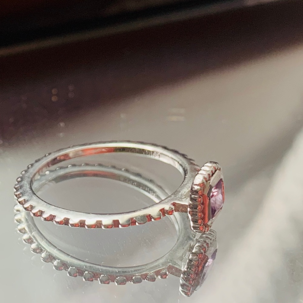 Judith Ripka Amethyst Ring - Picture 10 of 14